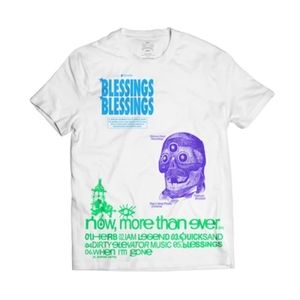 Flatbush Zombies Blessings Blessings Short Sleeve